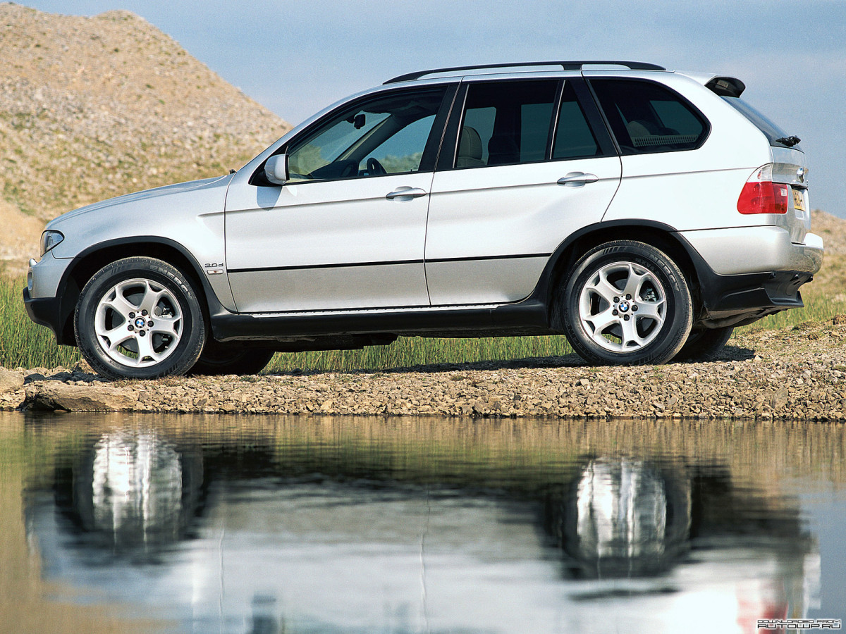 BMW X5 E53 фото 63387