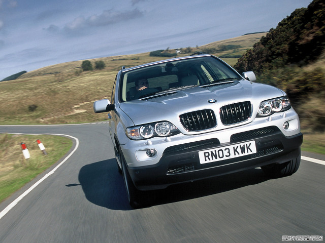 BMW X5 E53 фото