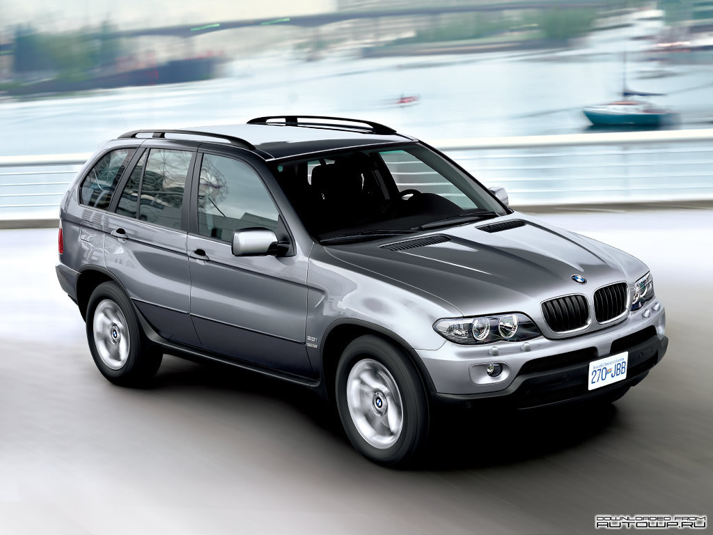 BMW X5 E53 фото 63389