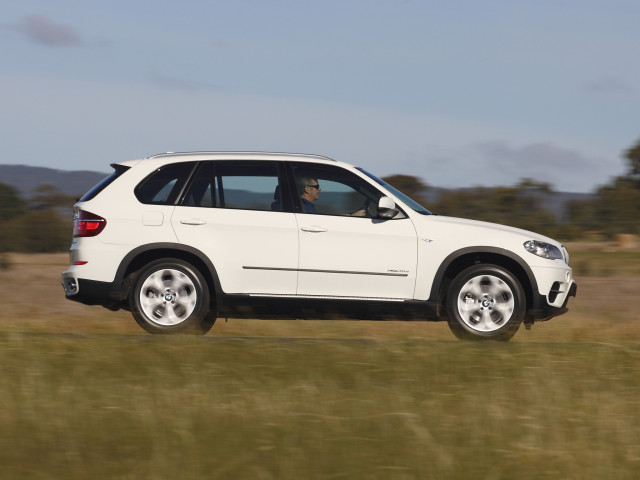 BMW X5 E70 фото