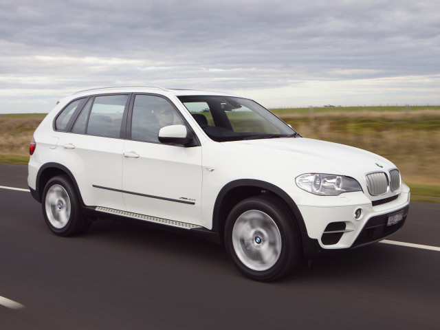 BMW X5 E70 фото