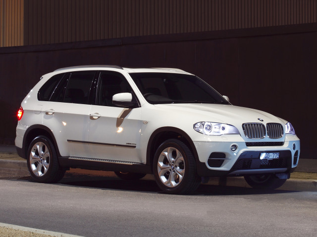 BMW X5 E70 фото