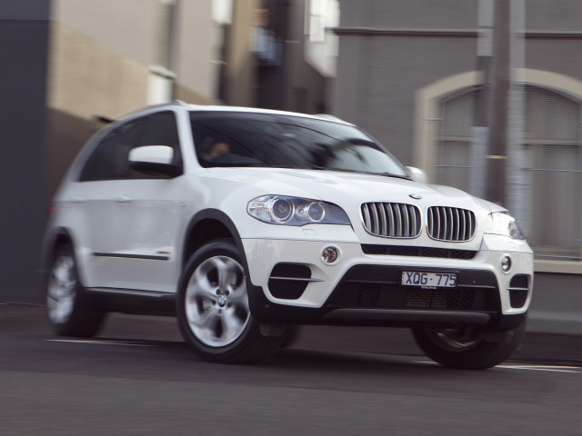 BMW X5 E70 фото