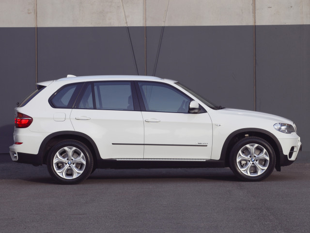 BMW X5 E70 фото