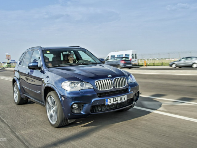 BMW X5 E70 фото