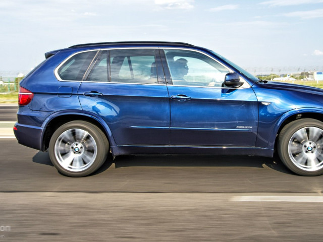 BMW X5 E70 фото