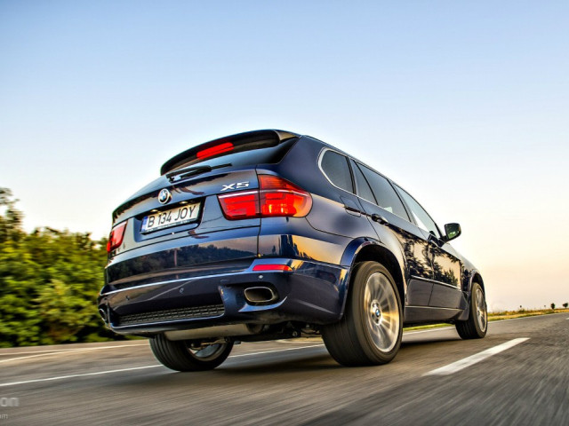 BMW X5 E70 фото