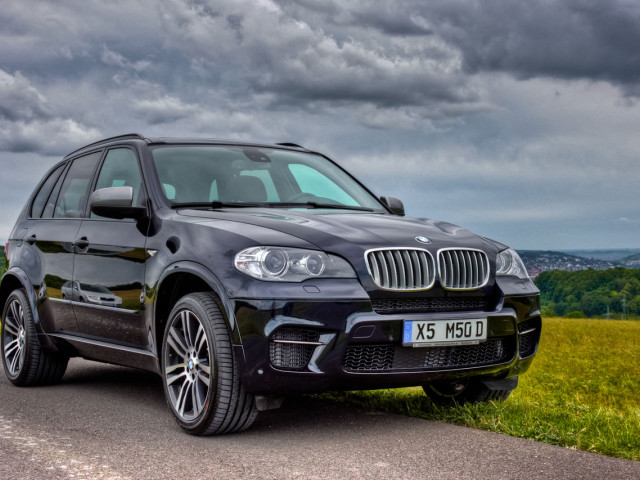 BMW X5 E70 фото