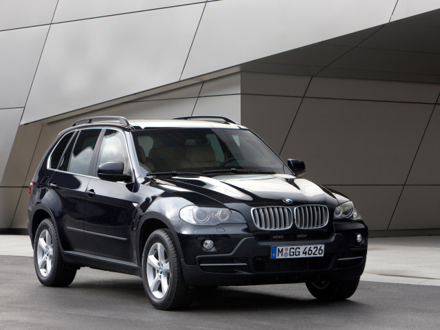 BMW X5 E70 фото