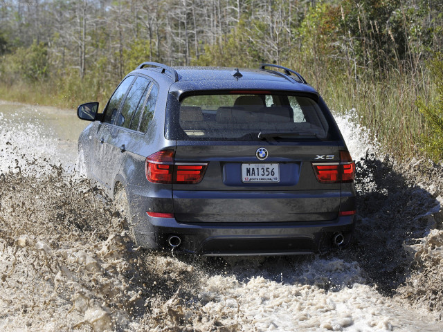 BMW X5 E70 фото