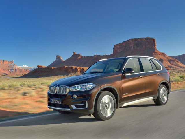 BMW X5 F15 фото