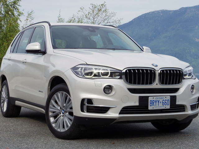 BMW X5 F15 фото