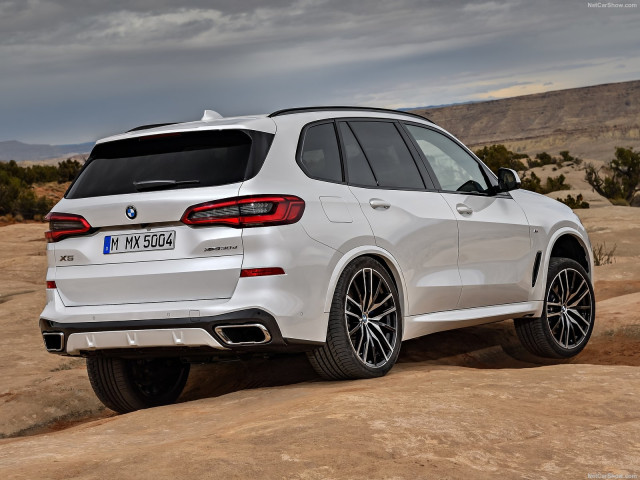 BMW X5 G05 фото