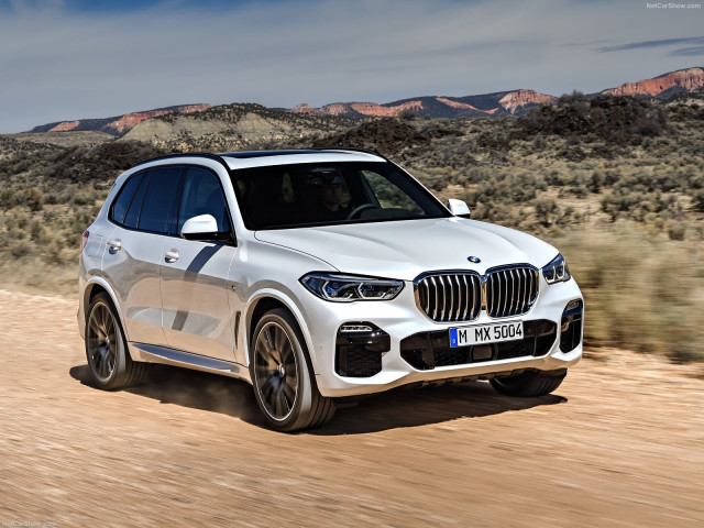 BMW X5 G05 фото