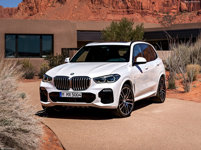 BMW X5 G05 фото