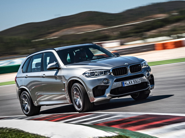 BMW X5 M фото