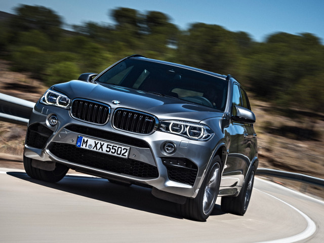 BMW X5 M фото