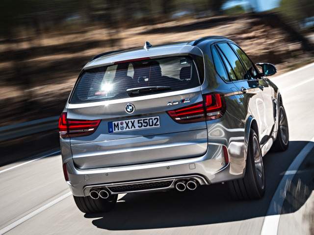 BMW X5 M фото