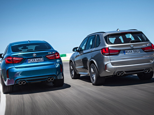 BMW X5 M фото