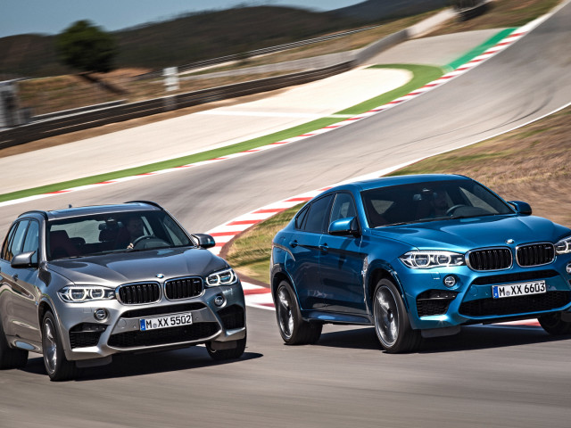 BMW X5 M фото