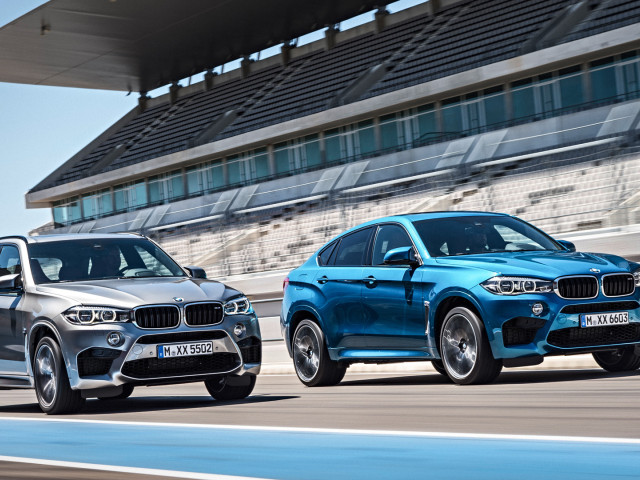 BMW X5 M фото