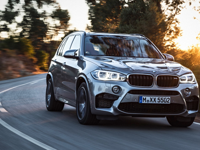 BMW X5 M фото