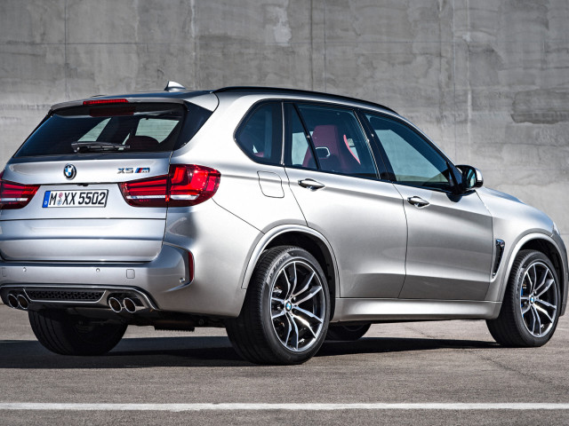 BMW X5 M фото