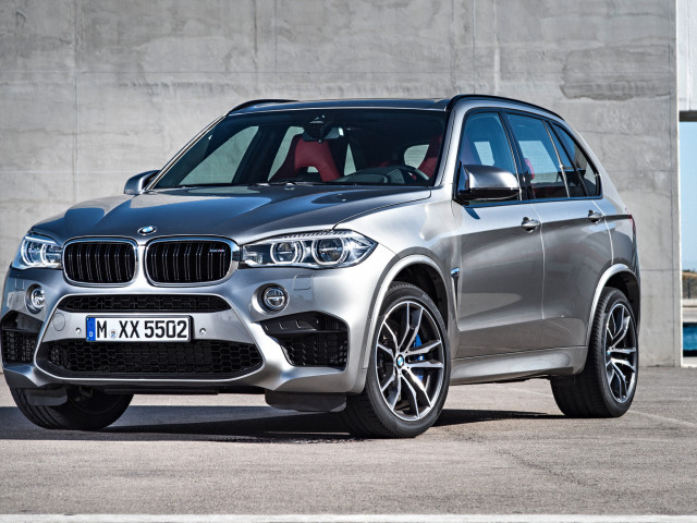 BMW X5 M фото