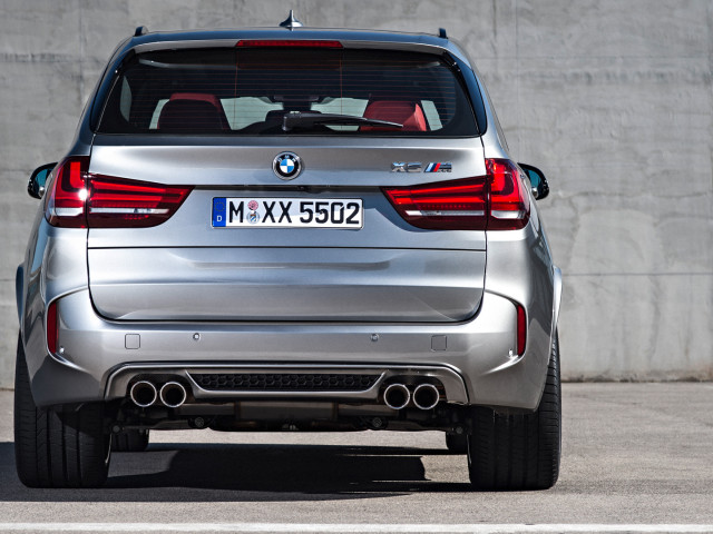 BMW X5 M фото