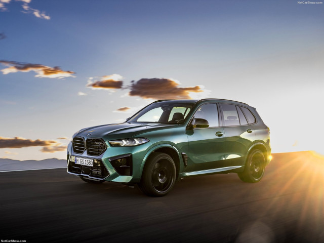 BMW X5 M фото