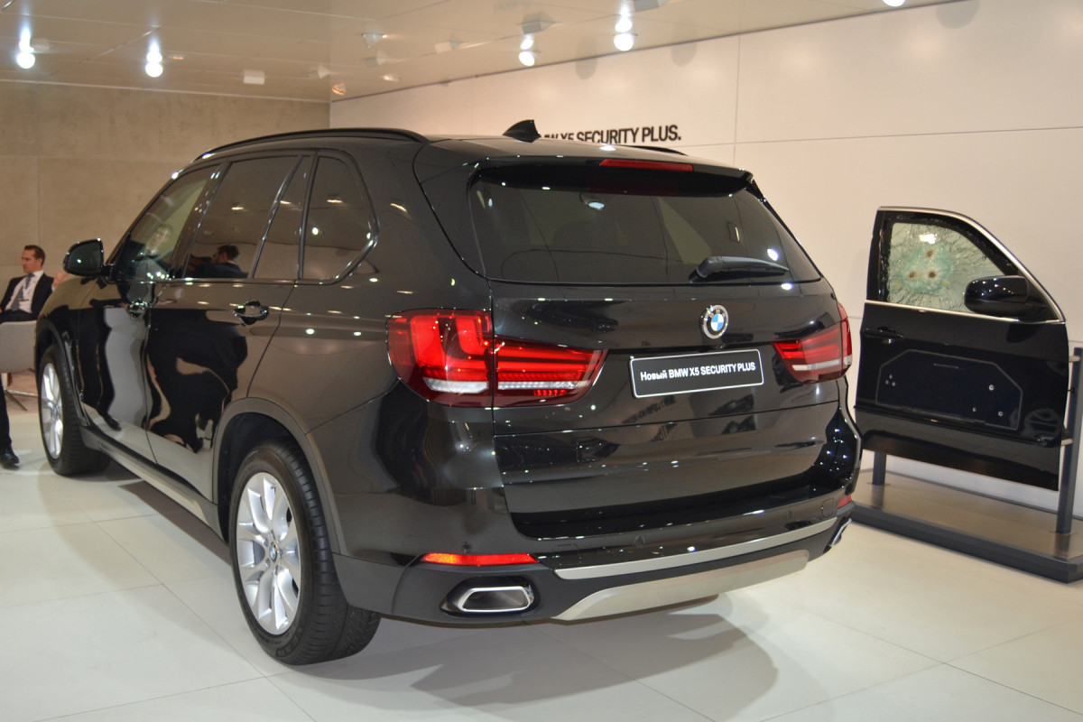 BMW X5 Security Plus фото 133364