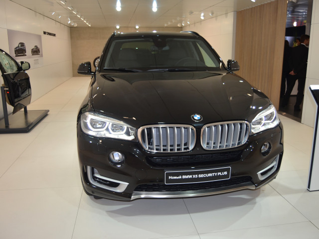 BMW X5 Security Plus фото