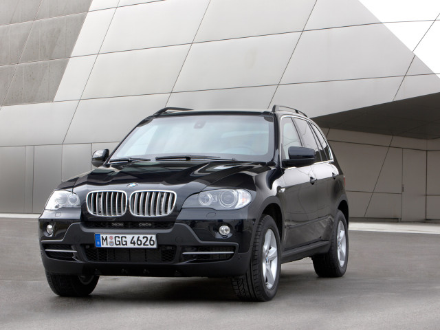 BMW X5 Security Plus фото