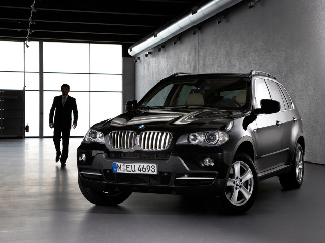 BMW X5 Security Plus фото