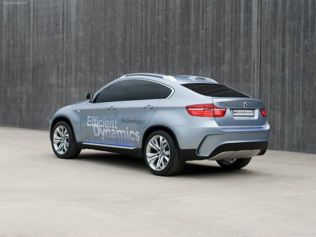 BMW X6 ActiveHybrid фото