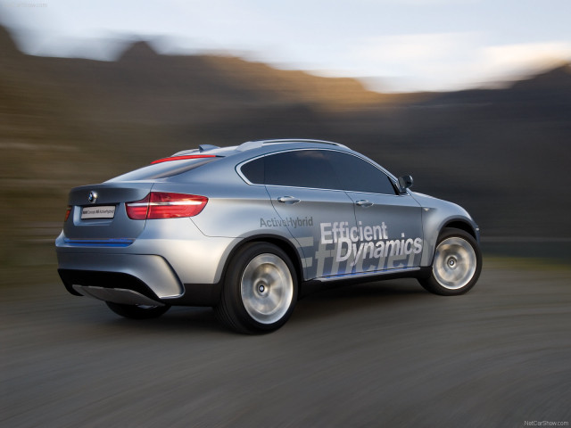 BMW X6 ActiveHybrid фото