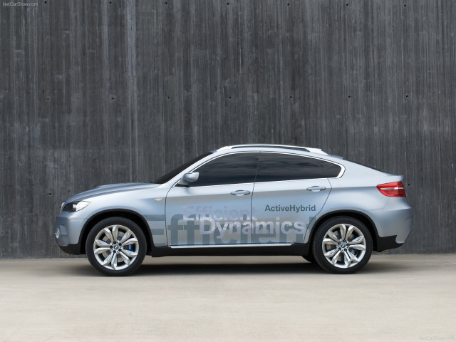 BMW X6 ActiveHybrid фото