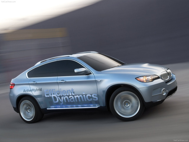 BMW X6 ActiveHybrid фото