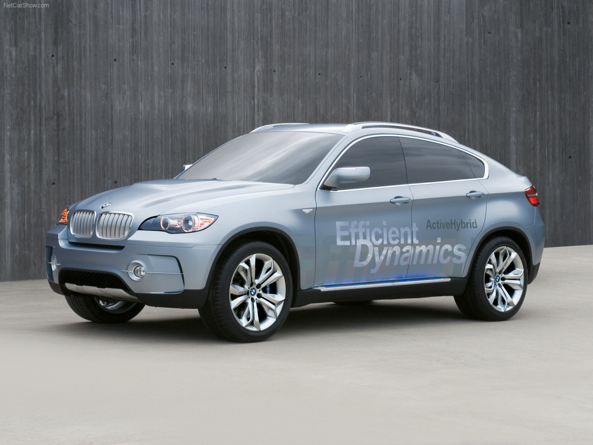 BMW X6 ActiveHybrid фото 47320