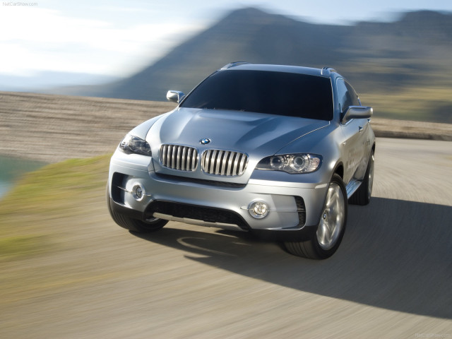 BMW X6 ActiveHybrid фото