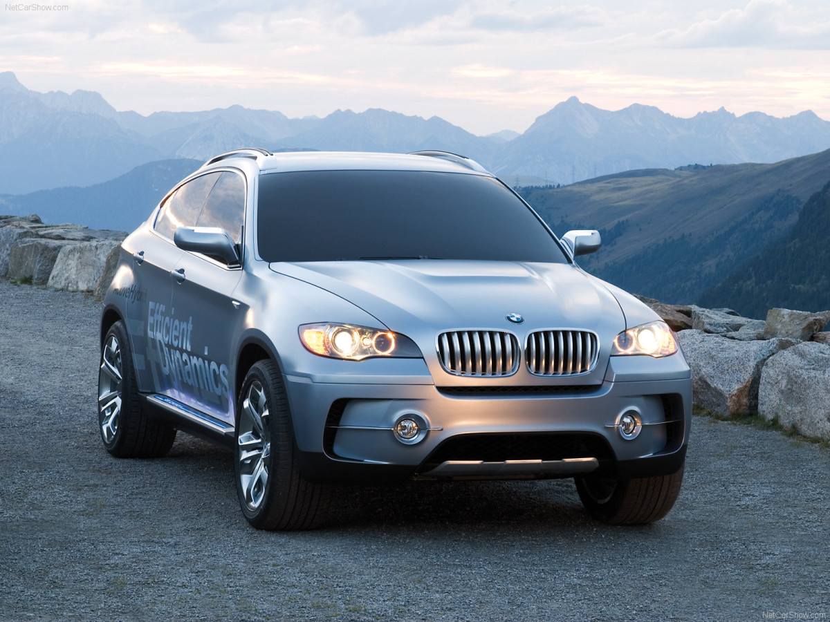 BMW X6 ActiveHybrid фото 47324