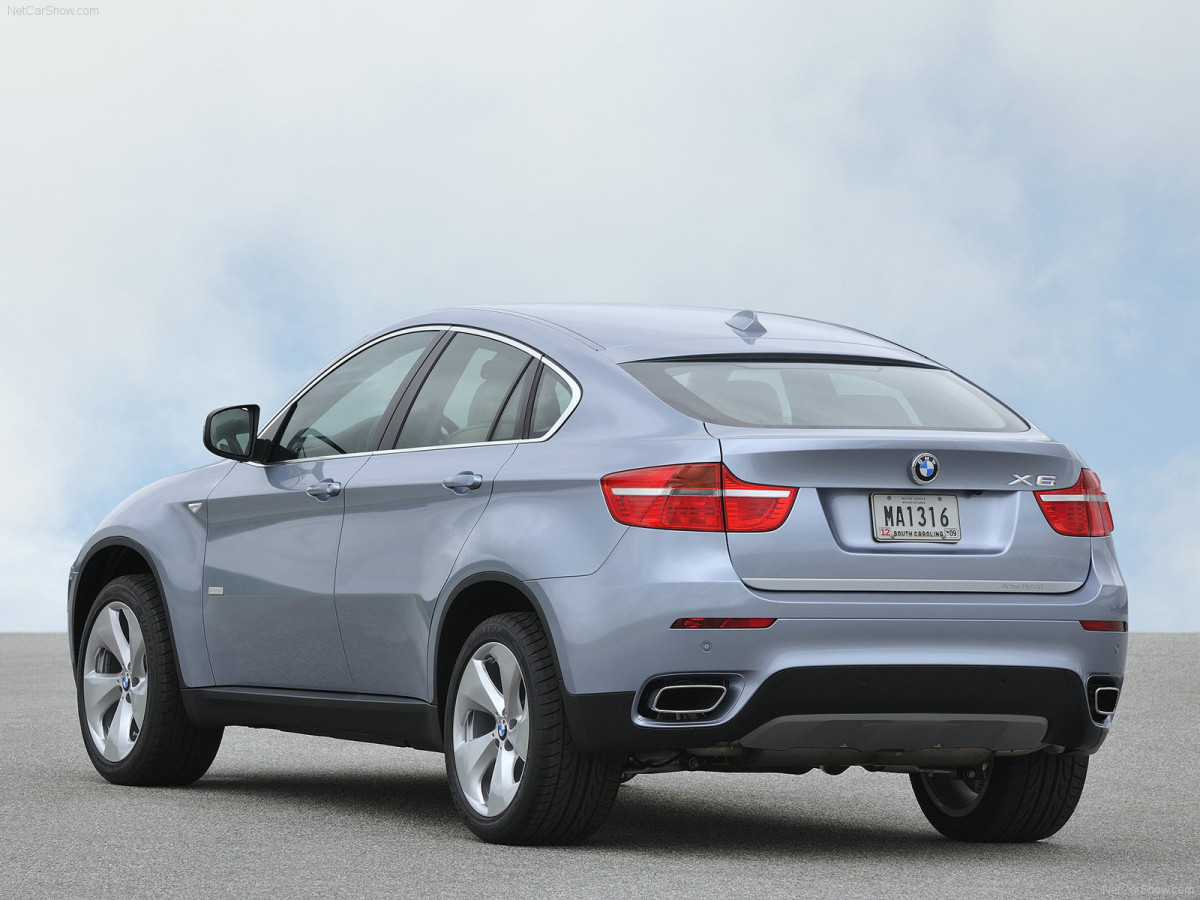 BMW X6 ActiveHybrid фото 68519