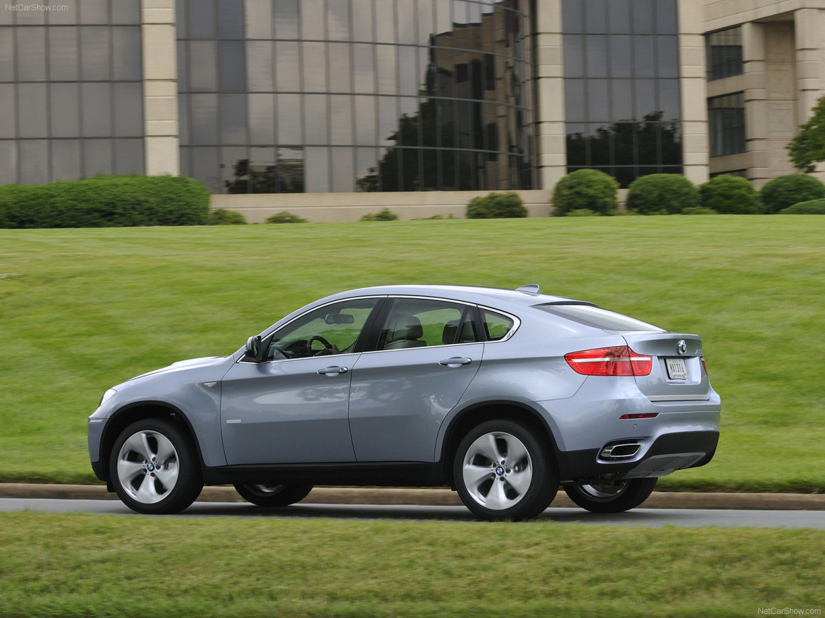 BMW X6 ActiveHybrid фото 68530