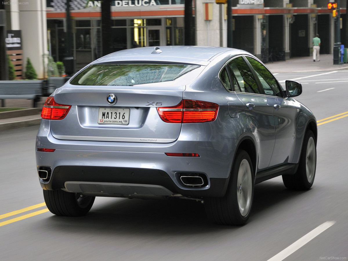 BMW X6 ActiveHybrid фото 68531