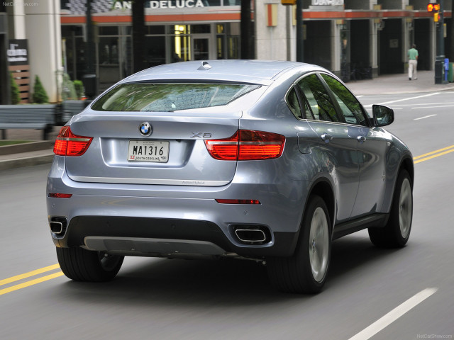 BMW X6 ActiveHybrid фото