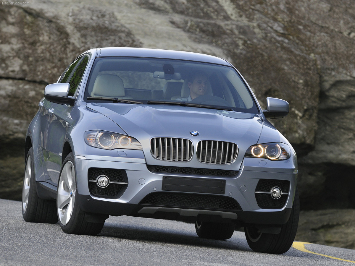 BMW X6 ActiveHybrid фото 68537