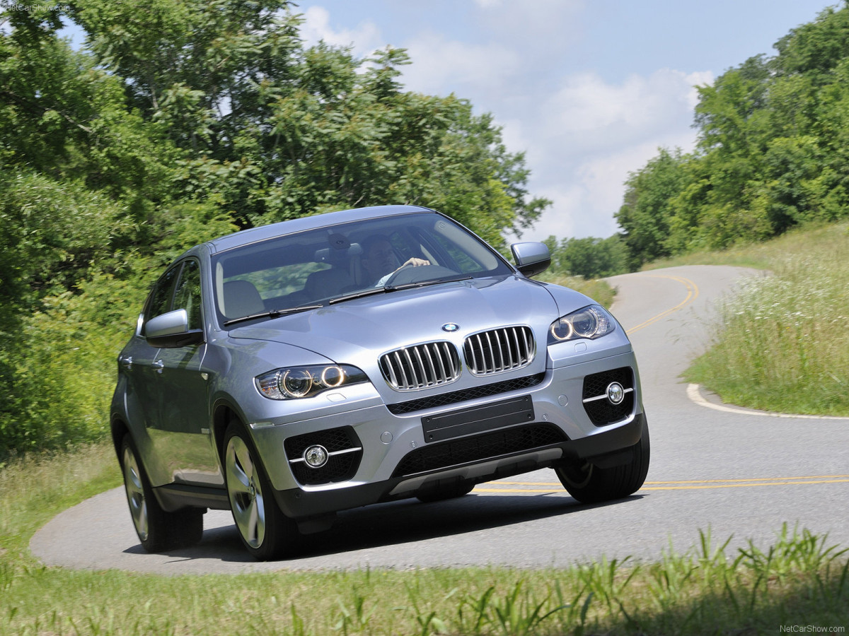 BMW X6 ActiveHybrid фото 68538