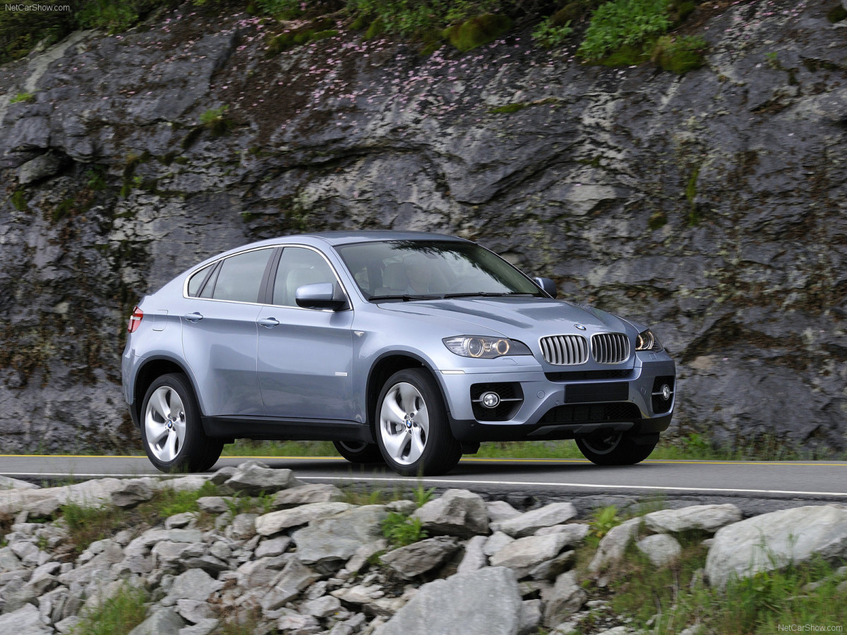 BMW X6 ActiveHybrid фото 68539