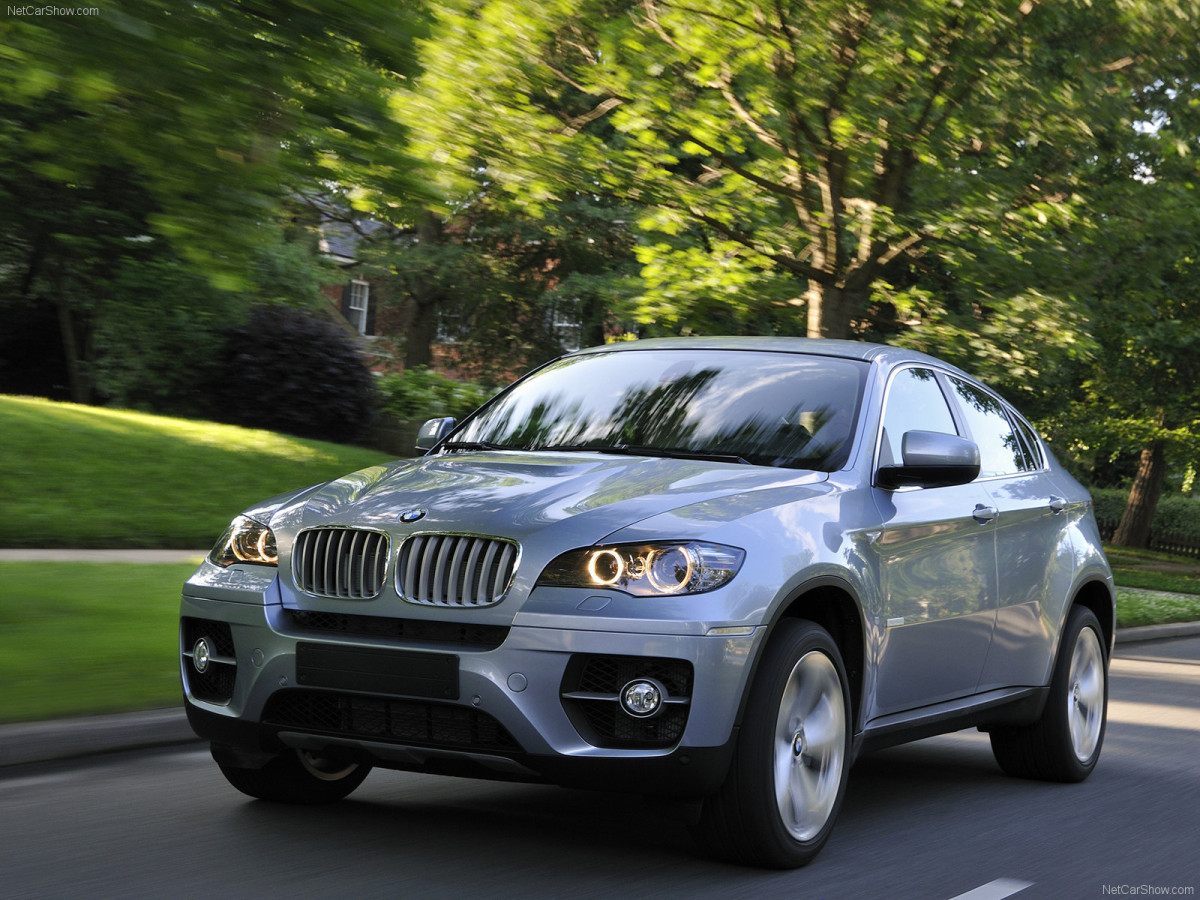 BMW X6 ActiveHybrid фото 68542