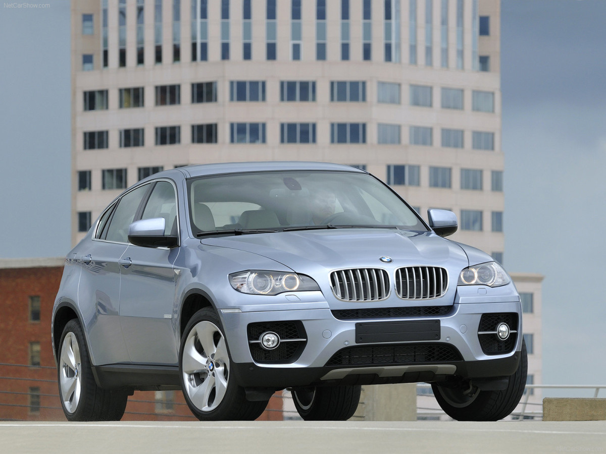 BMW X6 ActiveHybrid фото 68547